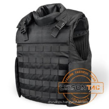 Bulletproof Vest with SGS and USA NIJ standard Flame Retardant Waterproof